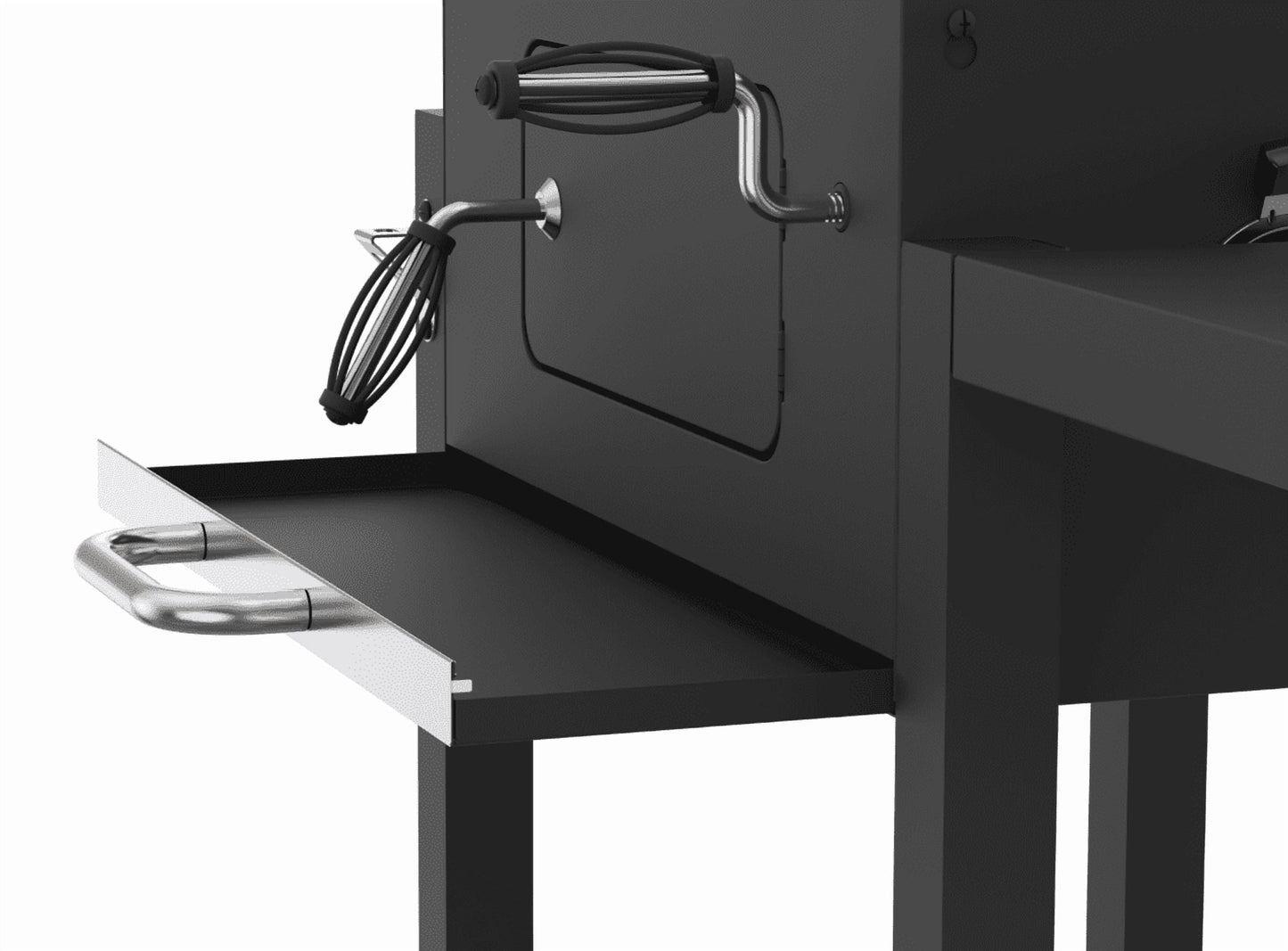 Expert Grill Heavy Duty 24-inch Charcoal Grill, Black