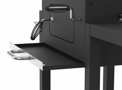 Expert Grill Heavy Duty 24-inch Charcoal Grill, Black