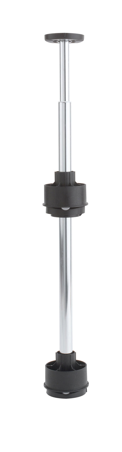 Rev-A-Shelf 32'' Lazy Susan Kidney Polymer 2-Shelf, White, 3472-32-11-52