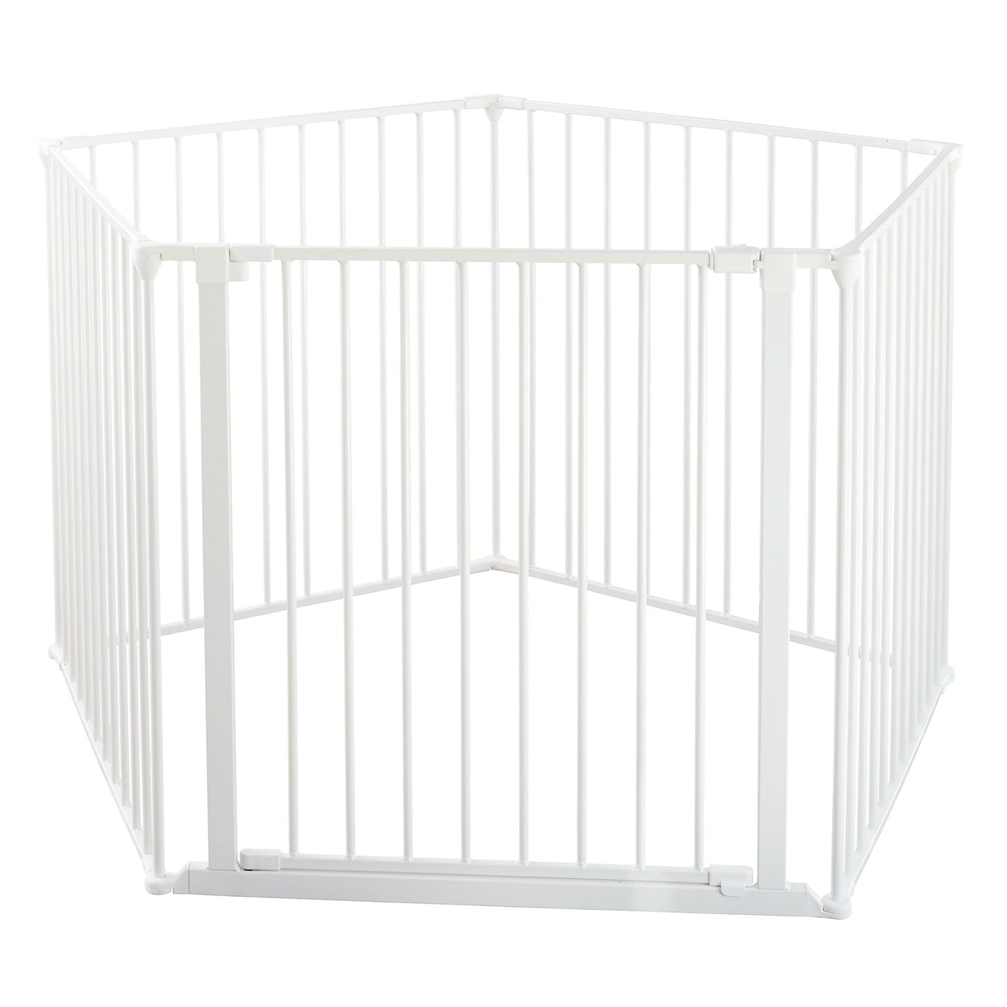 Scandinavian Pet Design Pet Flex System XXL Wall Mounted At Home Dog Gate, White