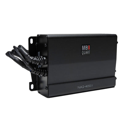 MB Quart MBQJT-SUBA-1 Jeep Gladiator Compatible 400 Watt Dual Subwoofer Amp Set - Find Fresh Goods