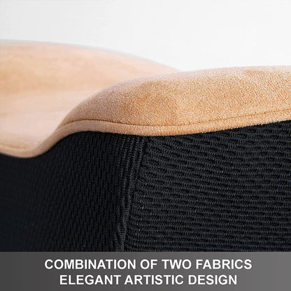 WENNEBIRD Model Q Lumbar Memory Foam Support Pillow to Improve Posture, Beige