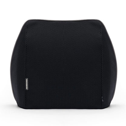 WENNEBIRD Model Q Lumbar Memory Foam Support Pillow to Improve Posture, Grey