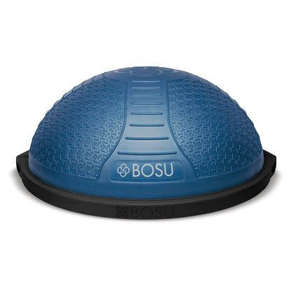 Bosu Home Balance Trainer for Strength, Flexibility, and Cardio Workouts, Blue