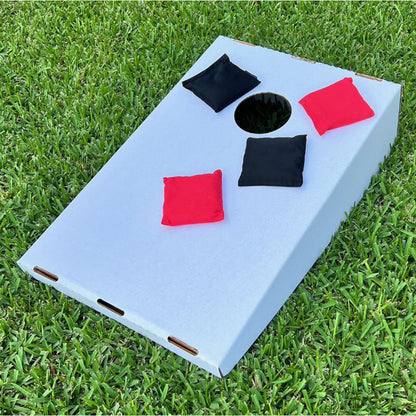 Paricon, LLC CCT-00178 Cardboard Outdoor Foldable Corn Hole Boards (2 Pack)
