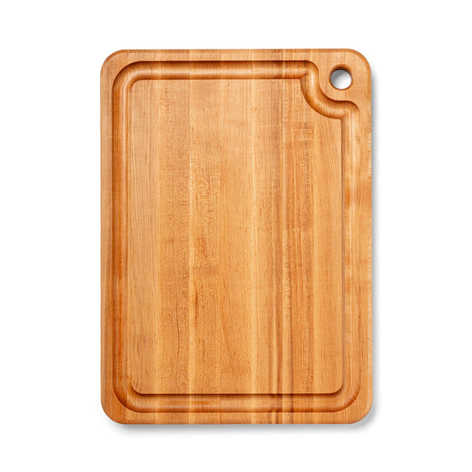 John Boos Prestige Maple Wood Edge Grain Kitchen Cutting Board,22" x 16" x 1.25"