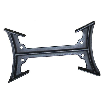 US Stove Company BKAD500 Heavy Duty Cast Iron Double Barrel Camp Stove Adapter