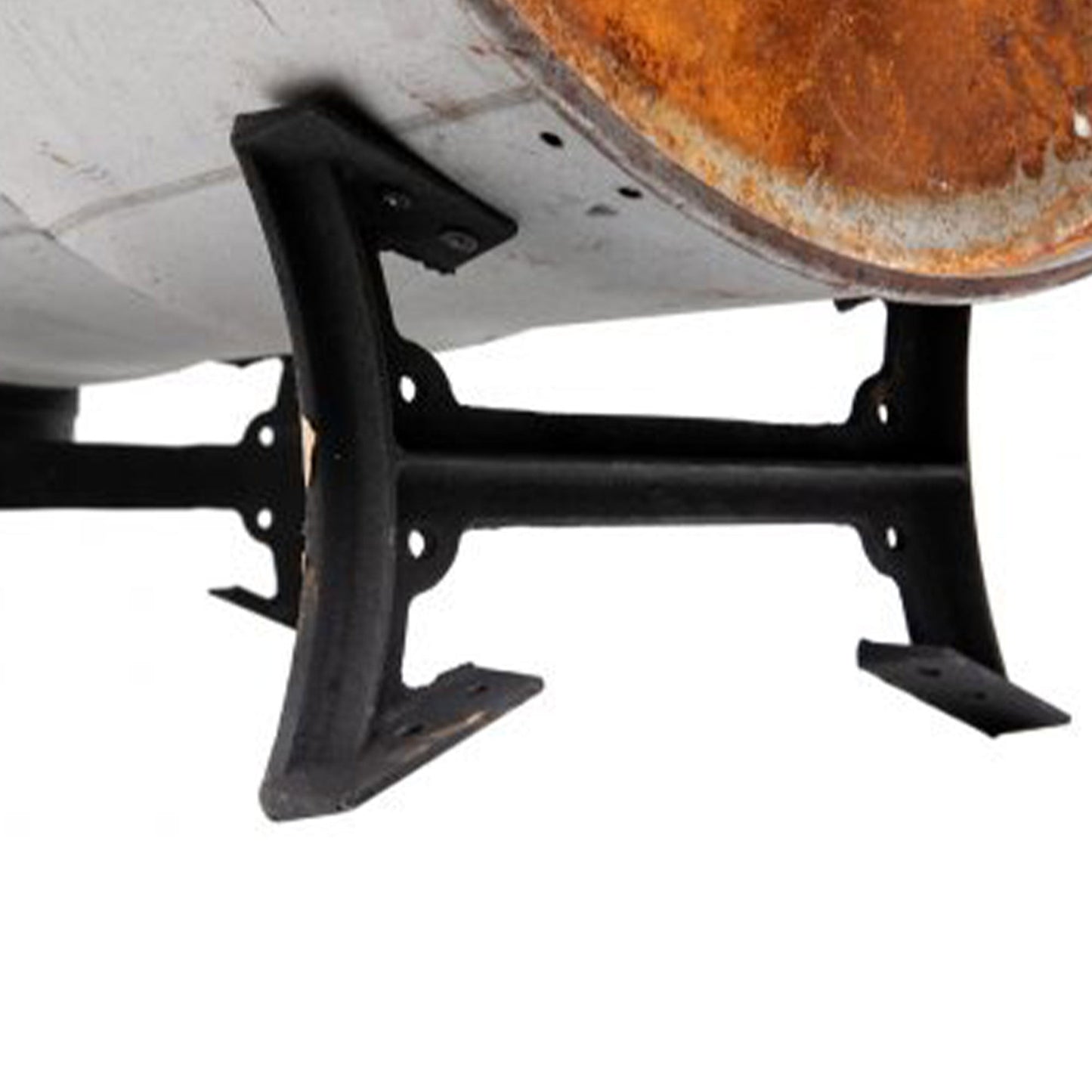 US Stove Company BKAD500 Heavy Duty Cast Iron Double Barrel Camp Stove Adapter