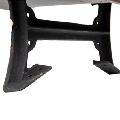 US Stove Company BKAD500 Heavy Duty Cast Iron Double Barrel Camp Stove Adapter