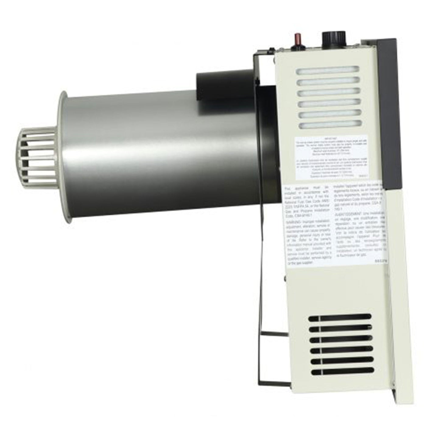 Ashley Hearth Products 17,000 BTU Direct Vent Liquid Buddy Propane Wall Mount Heater