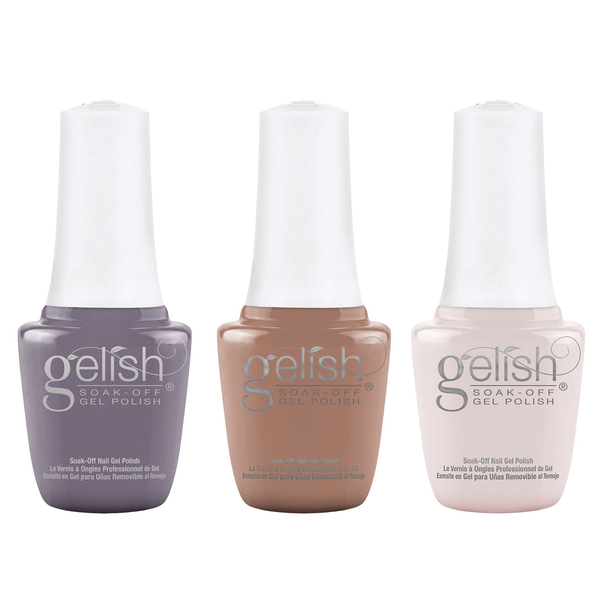 Gelish Fall 2022 Plaid Reputation Collection Soak Off Gel Nail Polish, 3 Pack - Find Fresh Goods
