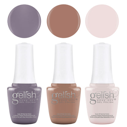 Gelish Fall 2022 Plaid Reputation Collection Soak Off Gel Nail Polish, 3 Pack - Find Fresh Goods
