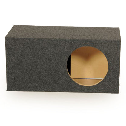 QPower 15" Heavy Duty Single Vented Extra Large Vehicle Subwoofer Enclosure Box - Find Fresh Goods