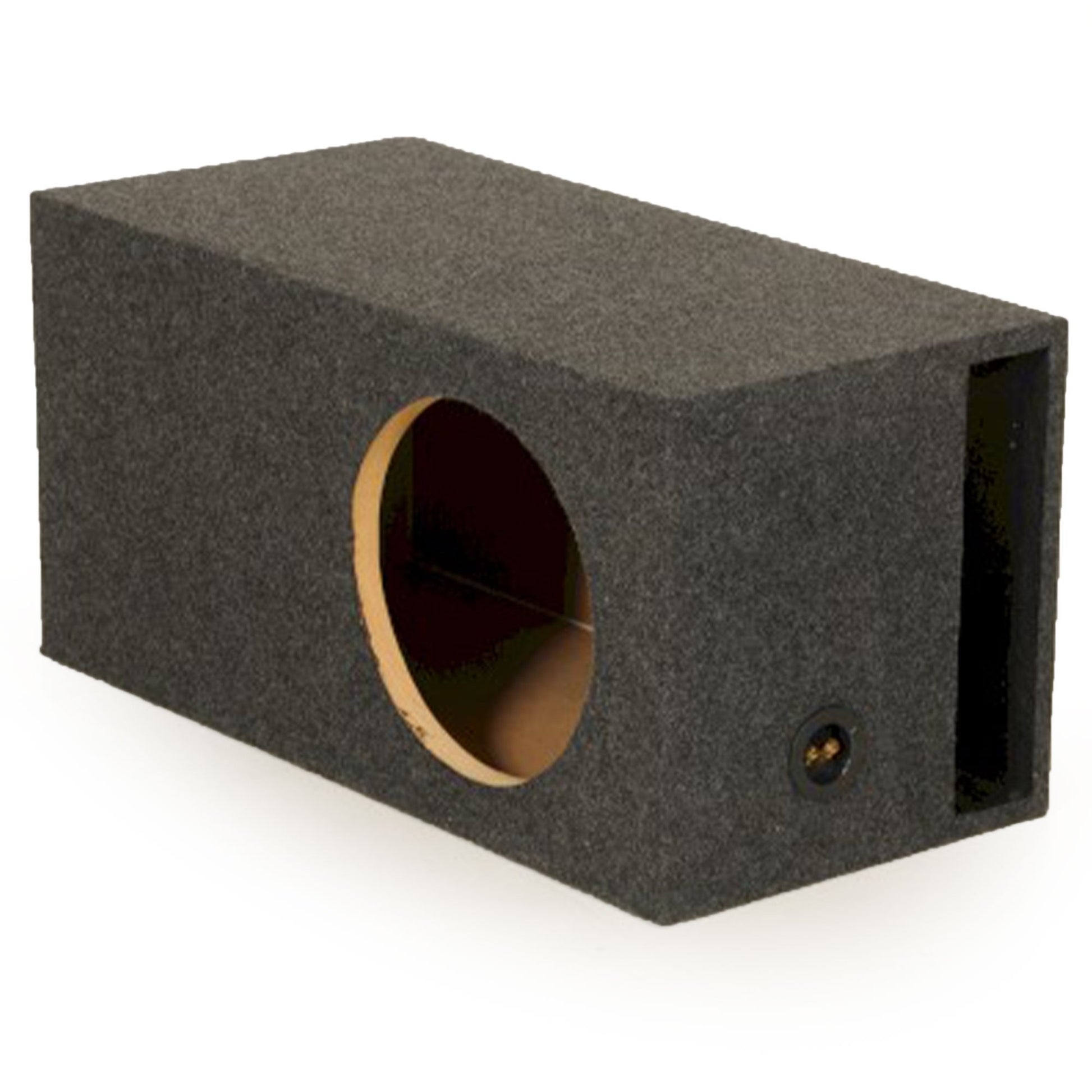 QPower 15" Heavy Duty Single Vented Extra Large Vehicle Subwoofer Enclosure Box - Find Fresh Goods