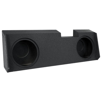 QPower QBGMC10 2019 Underseat Downfire 2 Hole 10" Subwoofer for GMC/Chevy 2019 - Find Fresh Goods