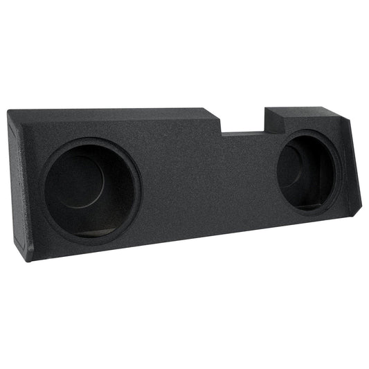 QPower QBGMC10 2019 Underseat Downfire 2 Hole 10" Subwoofer for GMC/Chevy 2019 - Find Fresh Goods