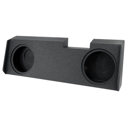 QPower QBGMC10 2019 Underseat Downfire 2 Hole 10" Subwoofer for GMC/Chevy 2019 - Find Fresh Goods