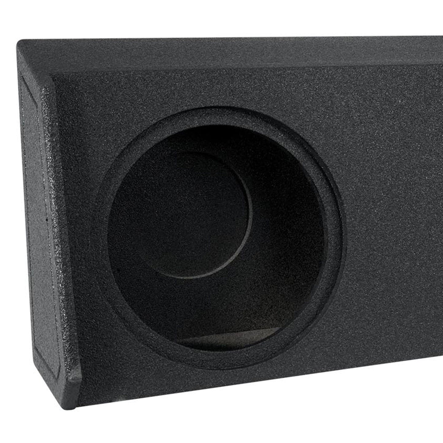 QPower QBGMC10 2019 Underseat Downfire 2 Hole 10" Subwoofer for GMC/Chevy 2019 - Find Fresh Goods