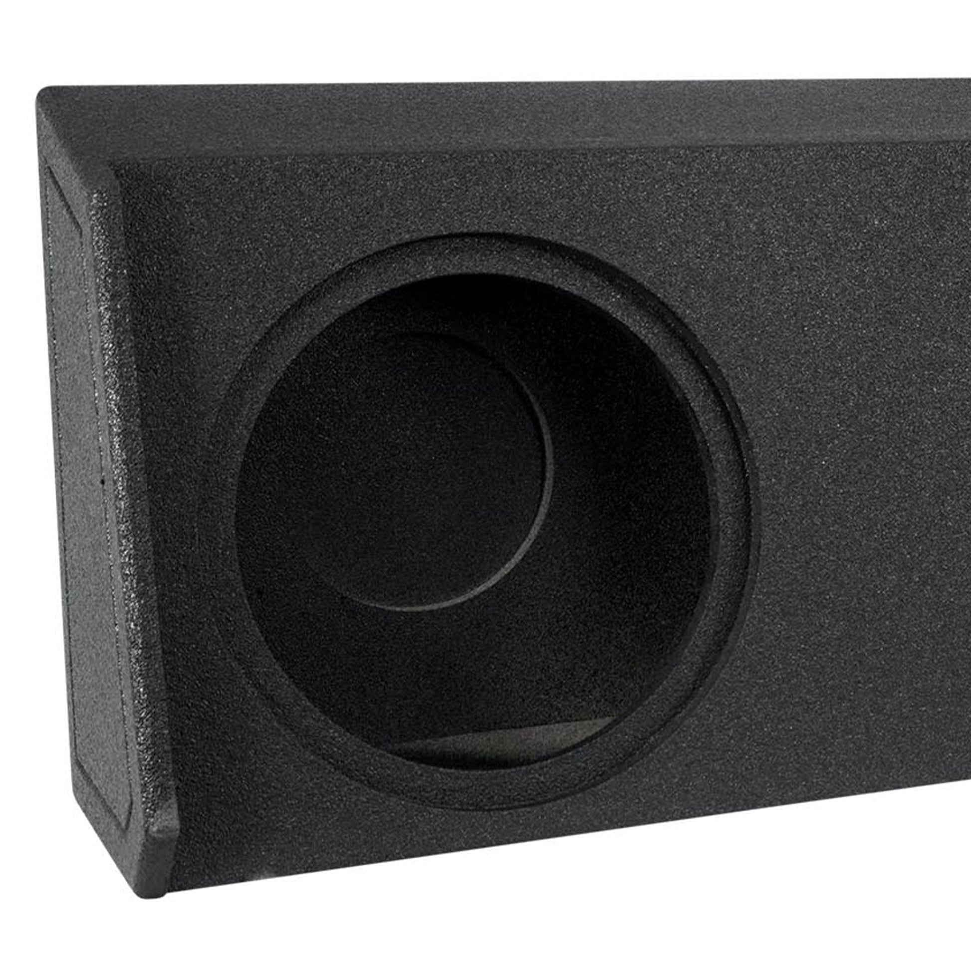 QPower QBGMC10 2019 Underseat Downfire 2 Hole 10" Subwoofer for GMC/Chevy 2019 - Find Fresh Goods