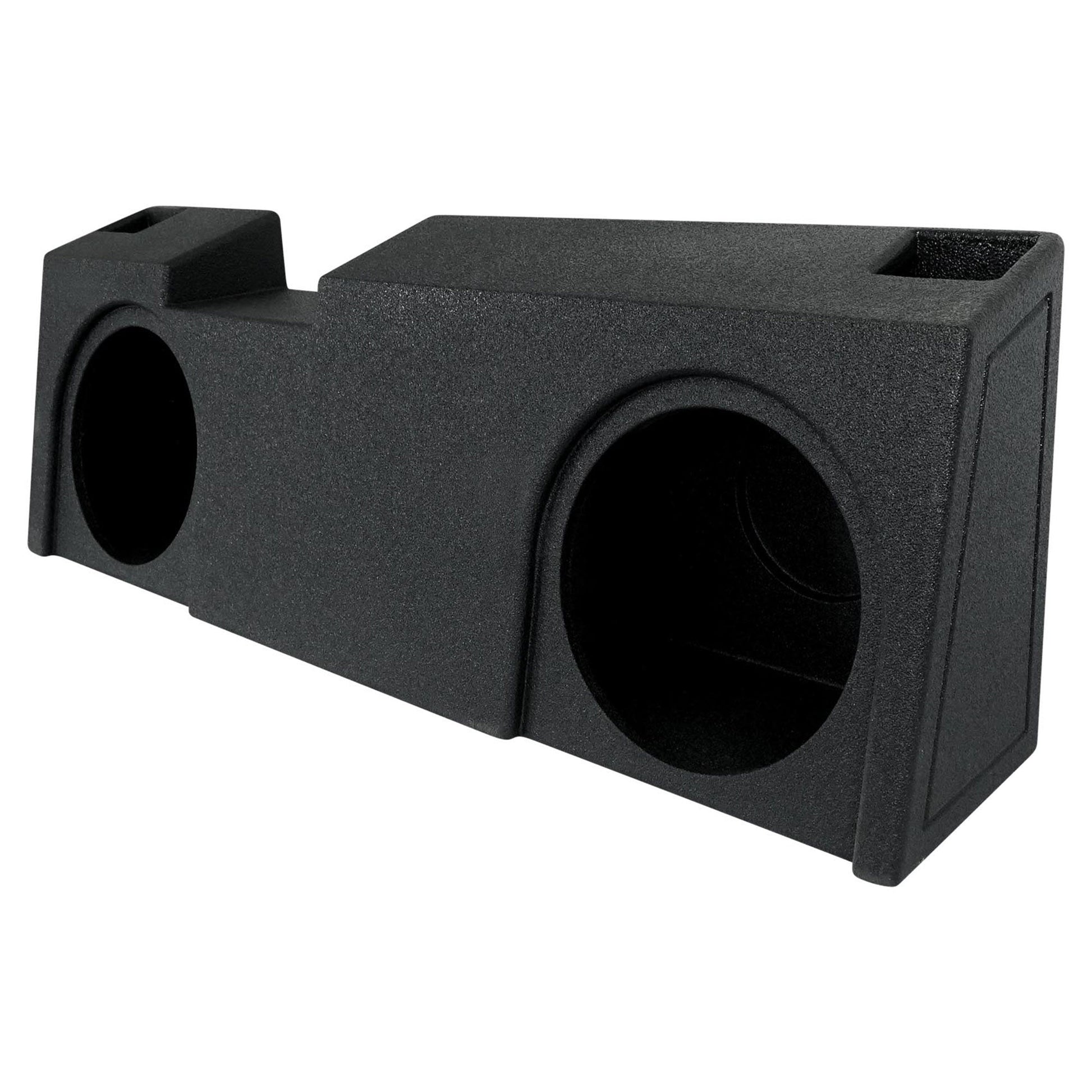 QPower QBGMC19210 Underseat Upfire 2 Hole 10" Port Subwoofer for GMC/Chevy 2019 - Find Fresh Goods