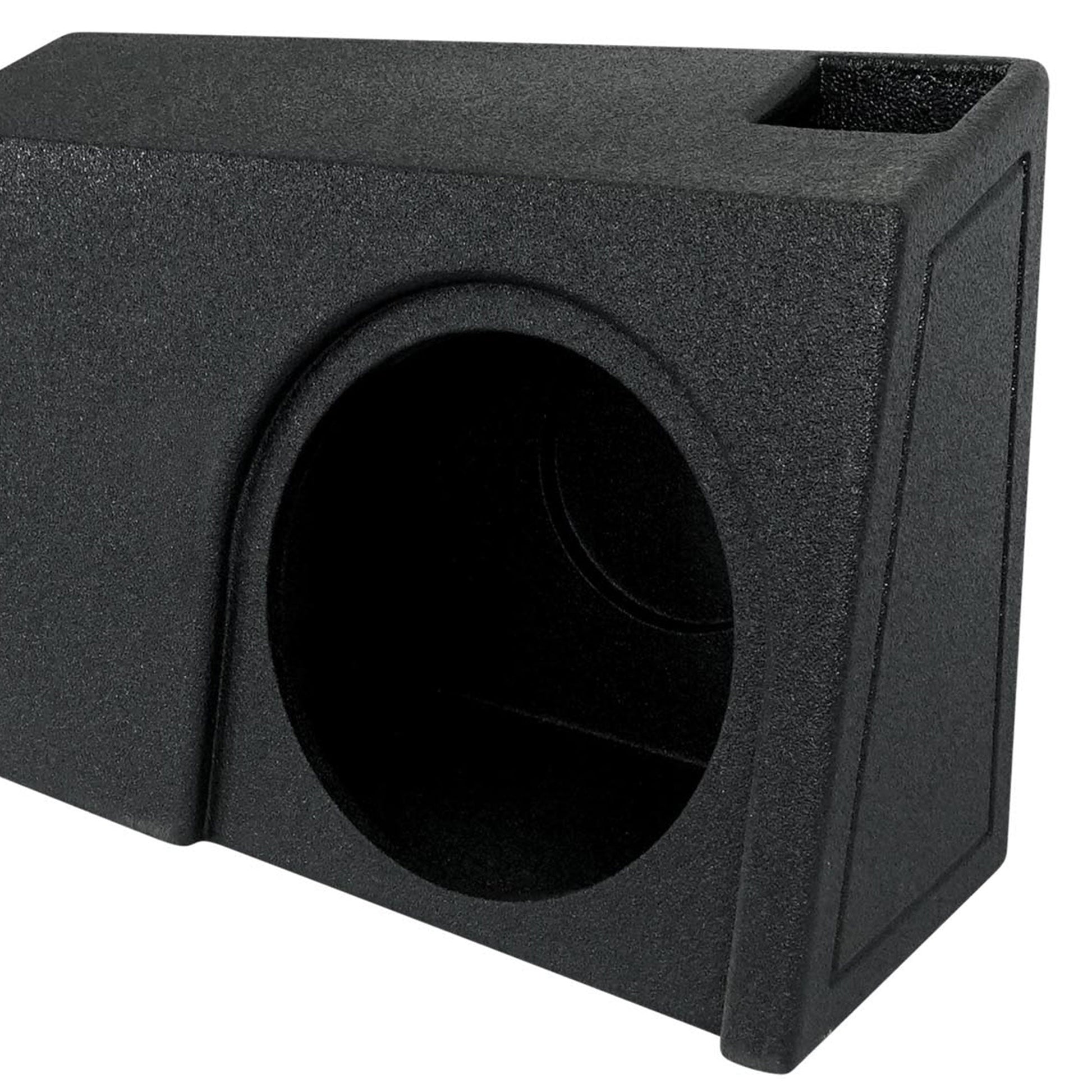 QPower QBGMC19210 Underseat Upfire 2 Hole 10" Port Subwoofer for GMC/Chevy 2019 - Find Fresh Goods
