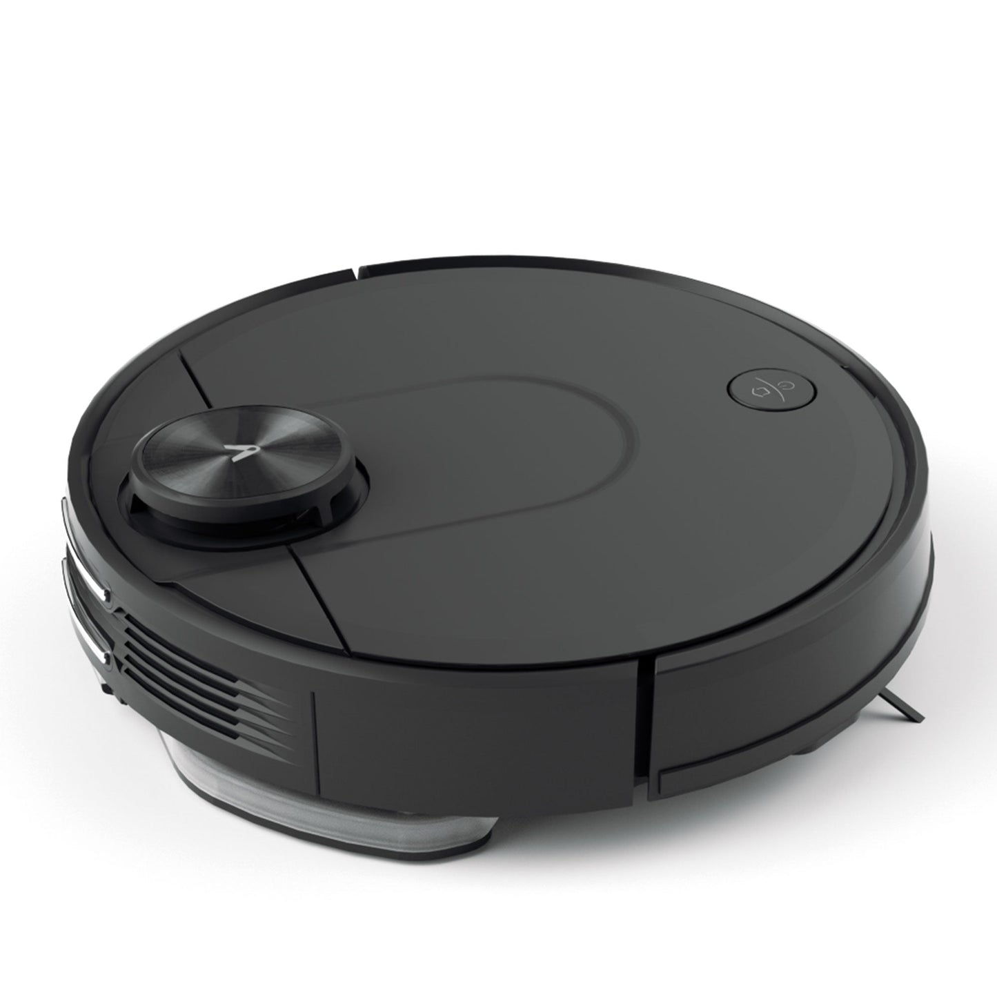 Viomi Smart Robot Vacuum V2 Max Duster Vacuum and Mop for Multi Floors, Black