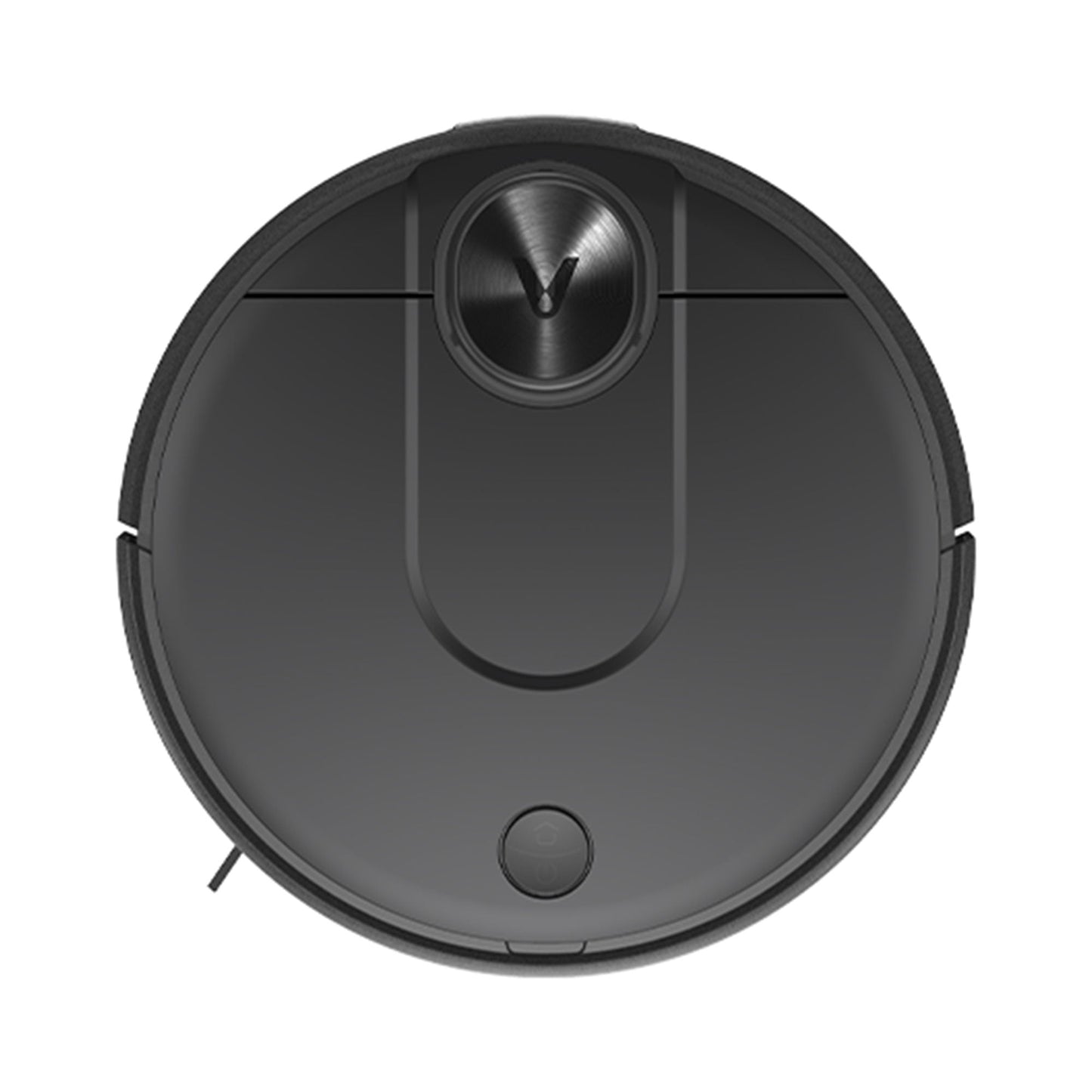 Viomi Smart Robot Vacuum V2 Max Duster Vacuum and Mop for Multi Floors, Black