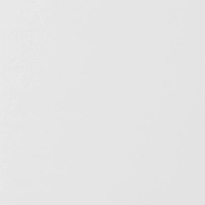 Hodedah 3 Shelf Home and Office Organization Storage Bookcase Cabinets, White