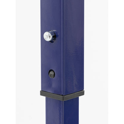 SlumberTrek 3049370VMI Tropez Outdoor Beach Gazebo Shelter, Red, White, and Blue