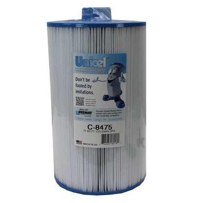 Unicel C-8475 Replacement 75 Sq Ft Hot Tub Spa Filter Cartridge, 197 Pleats