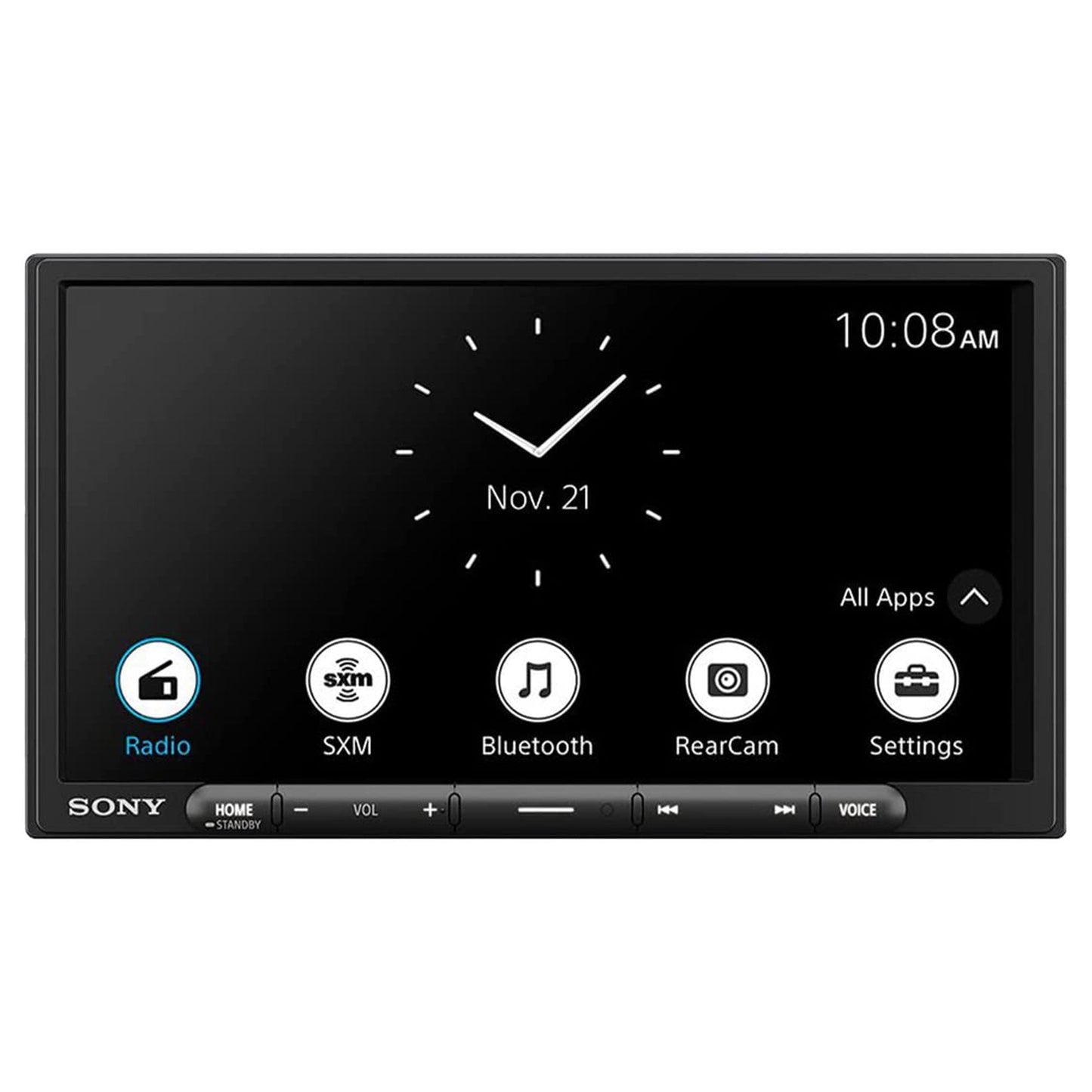Sony Mobile XAV-AX4000 Car Audio Media Receiver with CarPlay and Android Auto - Find Fresh Goods