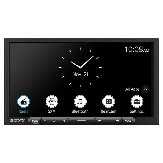 Sony Mobile XAV-AX4000 Car Audio Media Receiver with CarPlay and Android Auto - Find Fresh Goods