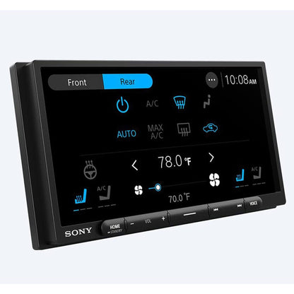 Sony Mobile XAV-AX4000 Car Audio Media Receiver with CarPlay and Android Auto - Find Fresh Goods