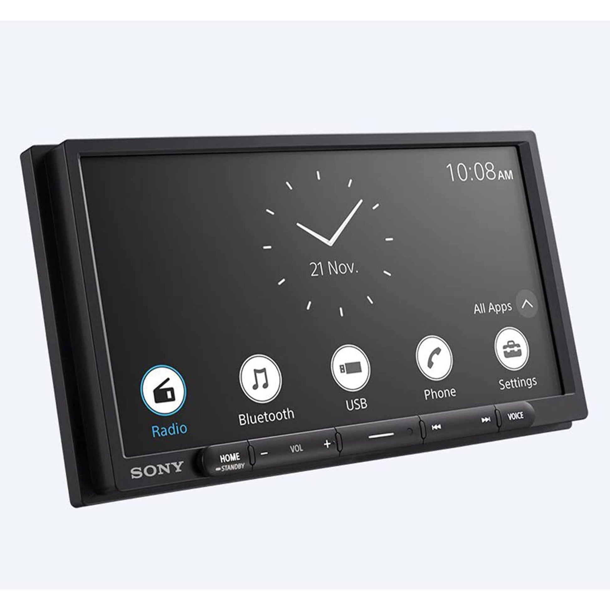 Sony Mobile XAV-AX4000 Car Audio Media Receiver with CarPlay and Android Auto - Find Fresh Goods