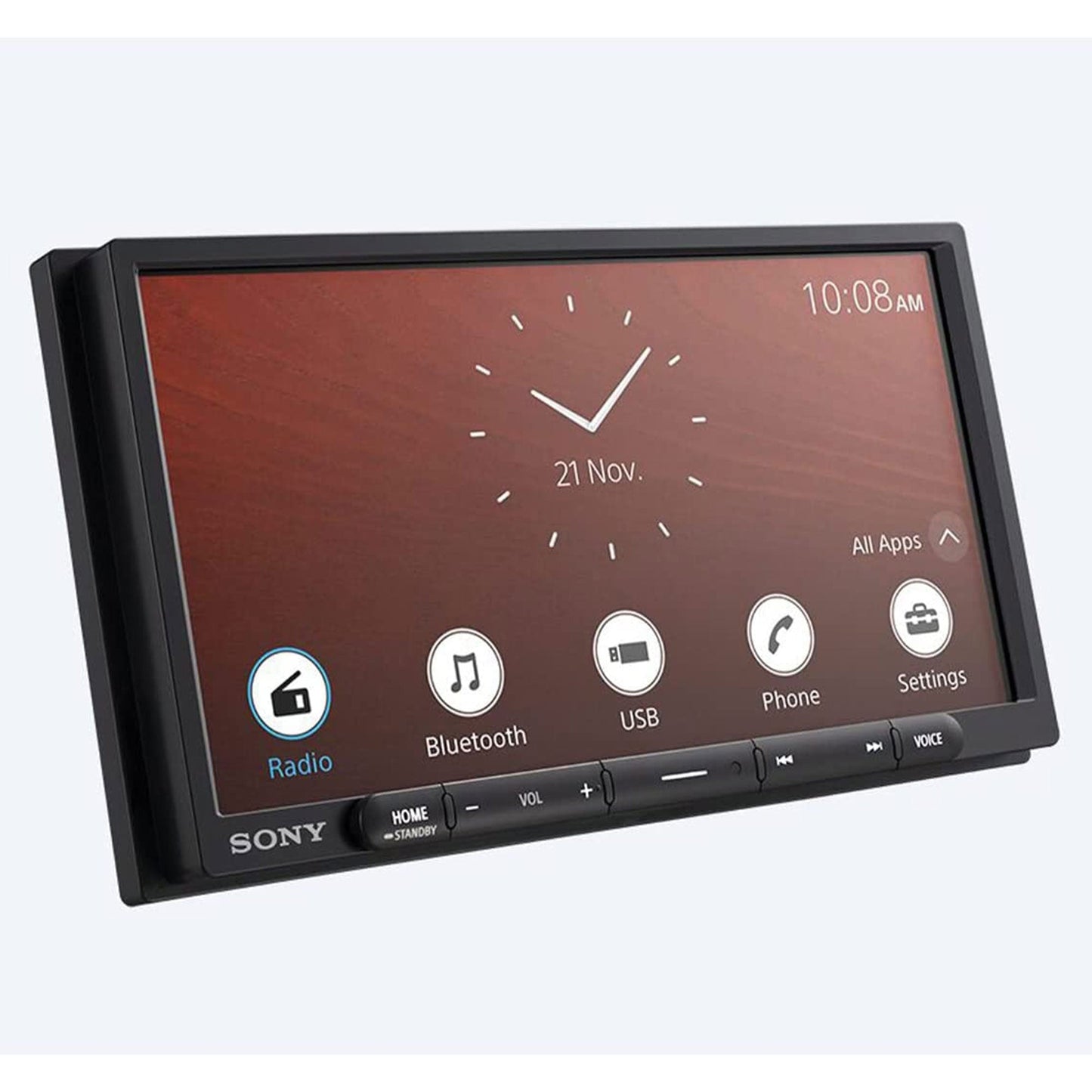 Sony Mobile XAV-AX4000 Car Audio Media Receiver with CarPlay and Android Auto - Find Fresh Goods