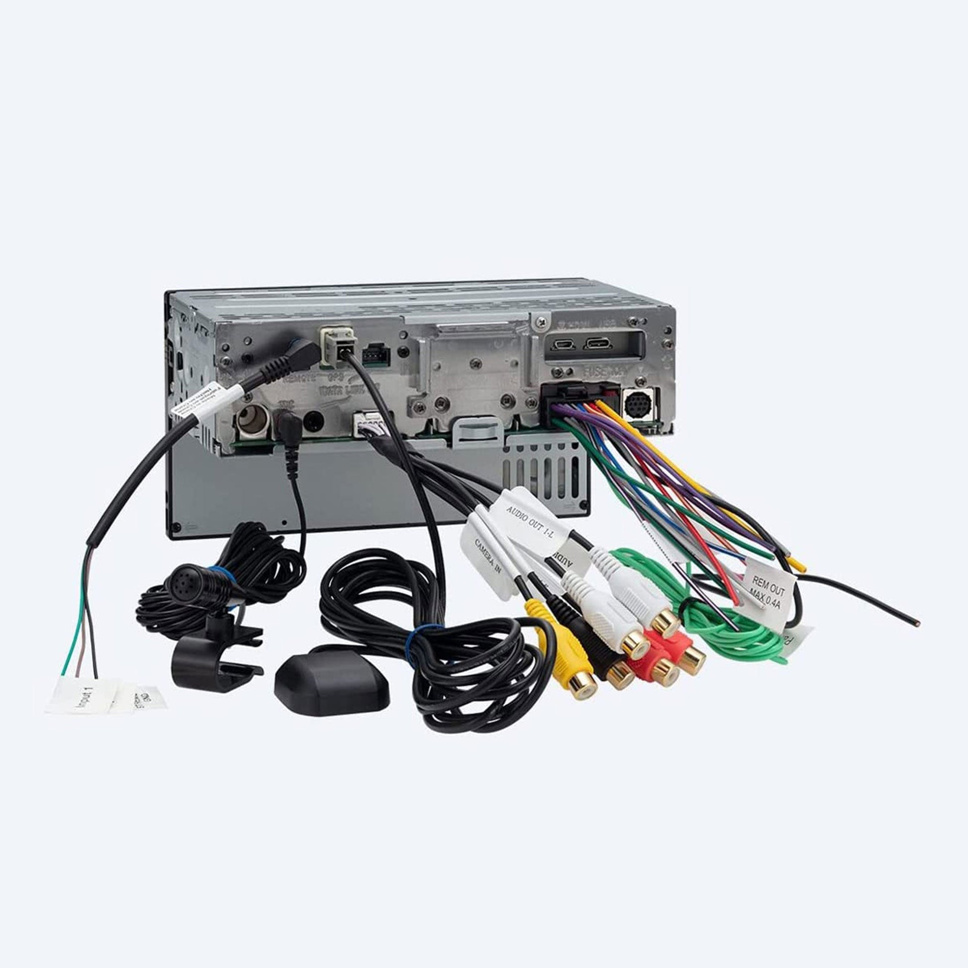 Sony Mobile XAV-AX4000 Car Audio Media Receiver with CarPlay and Android Auto - Find Fresh Goods