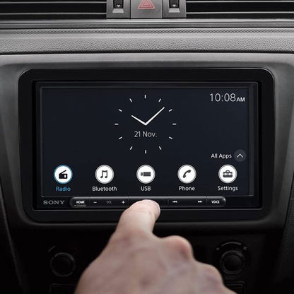 Sony Mobile XAV-AX4000 Car Audio Media Receiver with CarPlay and Android Auto - Find Fresh Goods