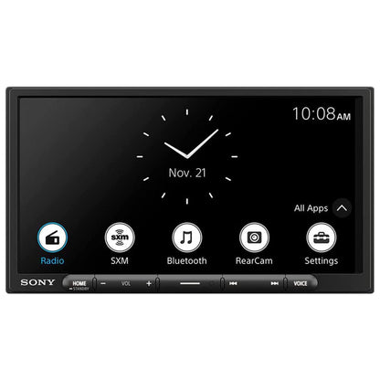 Sony XAVAX6000 Car Audio 6.95 Inch Media Receiver with CarPlay and Android Auto - Find Fresh Goods