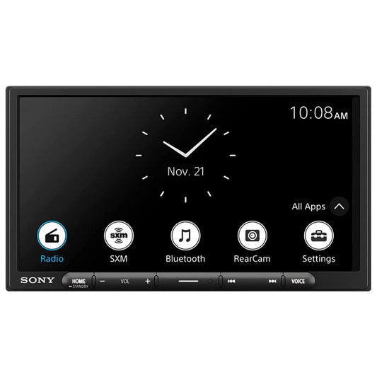 Sony XAVAX6000 Car Audio 6.95 Inch Media Receiver with CarPlay and Android Auto - Find Fresh Goods