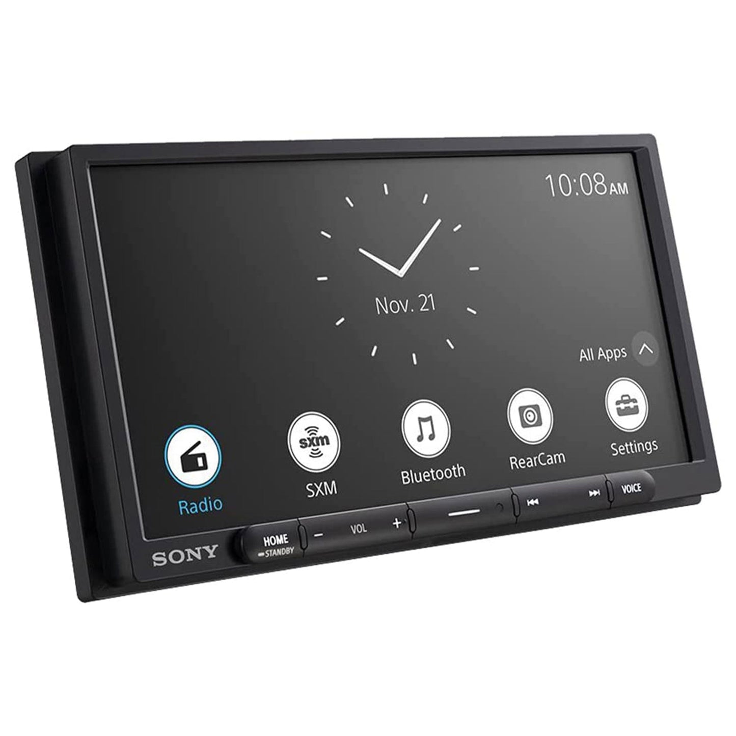 Sony XAVAX6000 Car Audio 6.95 Inch Media Receiver with CarPlay and Android Auto - Find Fresh Goods