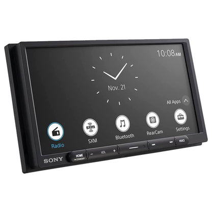 Sony XAVAX6000 Car Audio 6.95 Inch Media Receiver with CarPlay and Android Auto - Find Fresh Goods