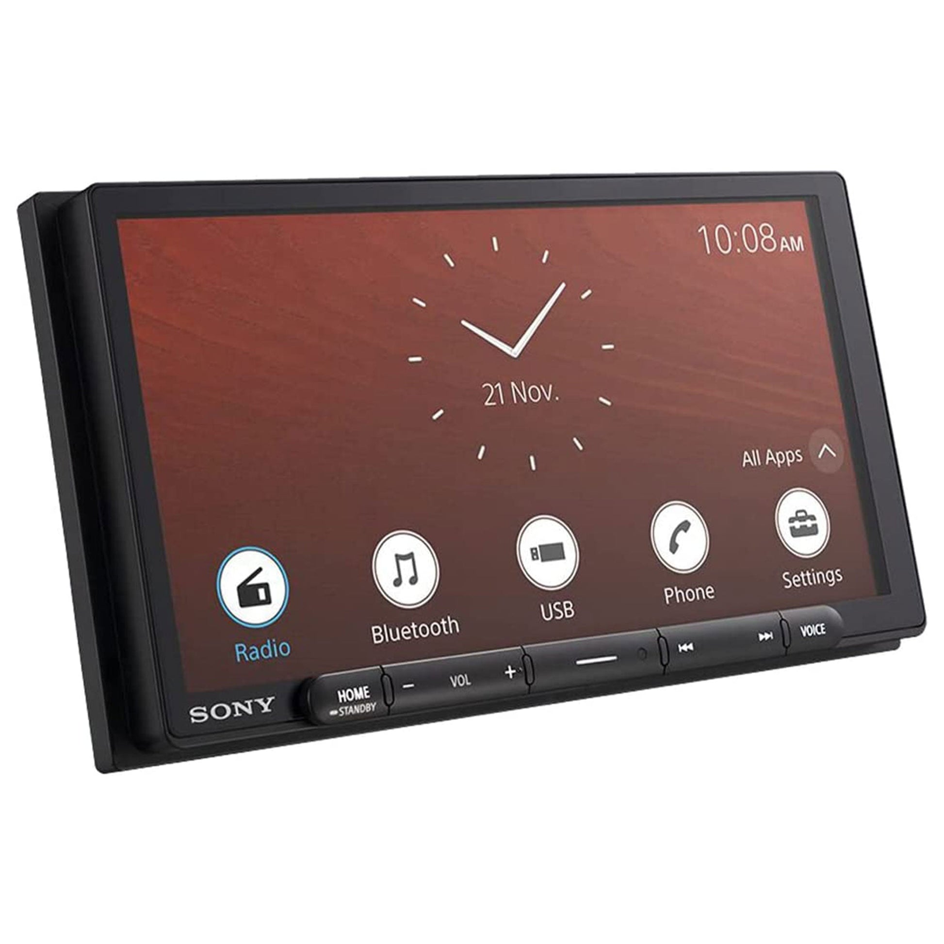 Sony XAVAX6000 Car Audio 6.95 Inch Media Receiver with CarPlay and Android Auto - Find Fresh Goods