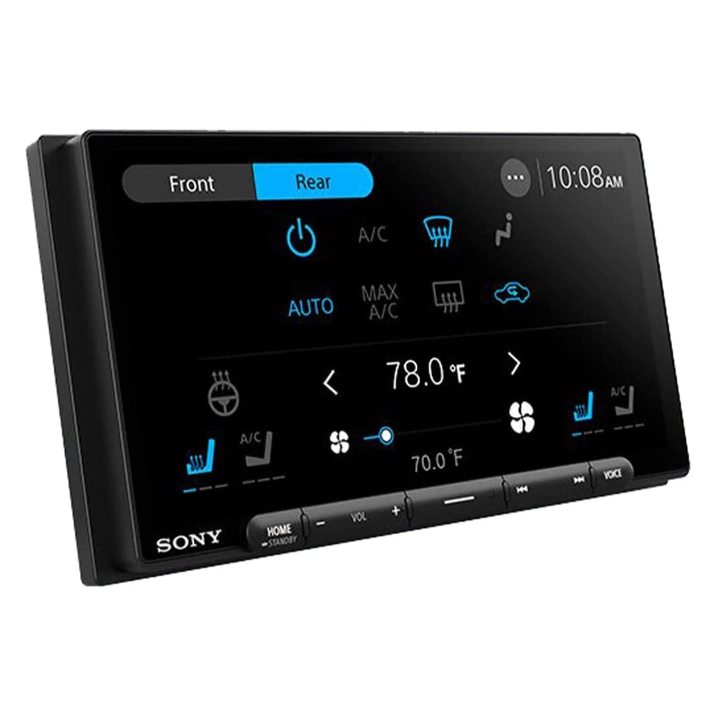 Sony XAVAX6000 Car Audio 6.95 Inch Media Receiver with CarPlay and Android Auto - Find Fresh Goods