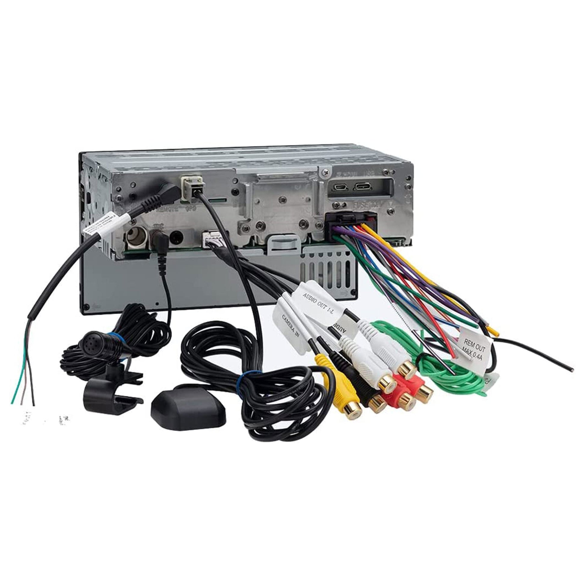 Sony XAVAX6000 Car Audio 6.95 Inch Media Receiver with CarPlay and Android Auto - Find Fresh Goods