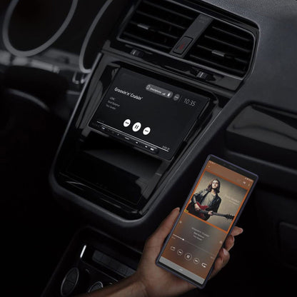 Sony XAVAX6000 Car Audio 6.95 Inch Media Receiver with CarPlay and Android Auto - Find Fresh Goods
