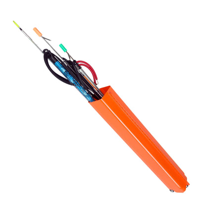 Sportube Series 1 Lightweight Protective Outdoor Sports Gear Travel Case, Blaze