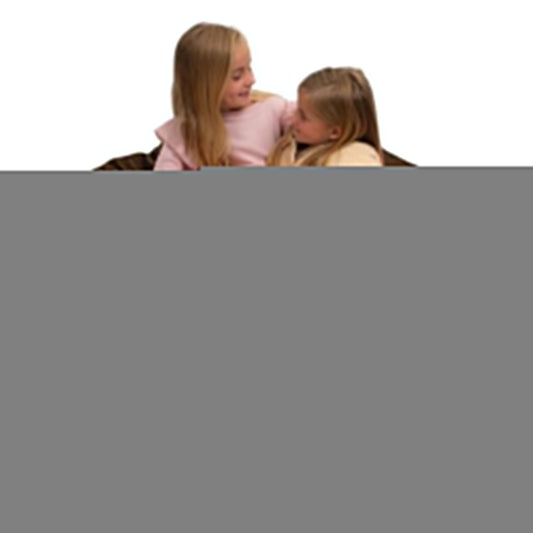 Ultimate Sack 4ft Bean Bag Chair, Oversized Indoor Comfy Lounger, Brown Suede