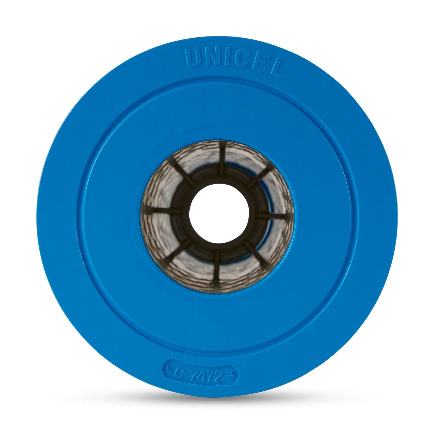 Unicel C-7472 Replacement 125 Sq Ft Swimming Pool Filter Cartridge, 163 Pleats