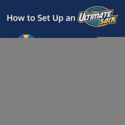 Ultimate Sack 5ft Bean Bag Chair, Oversized Indoor Comfy Lounger, Burgundy Suede