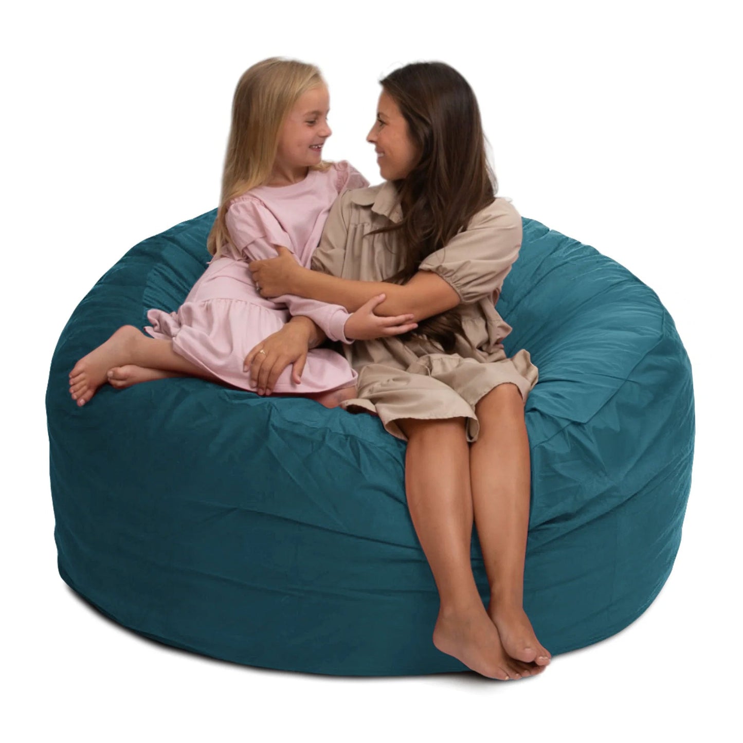 Ultimate Sack 5ft Bean Bag Chair, Oversized Indoor Comfy Lounger, Cloud Suede
